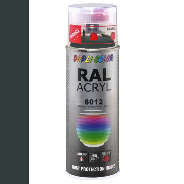 Dupli-Color Acryl 400ml Hoogglans RAL 6012