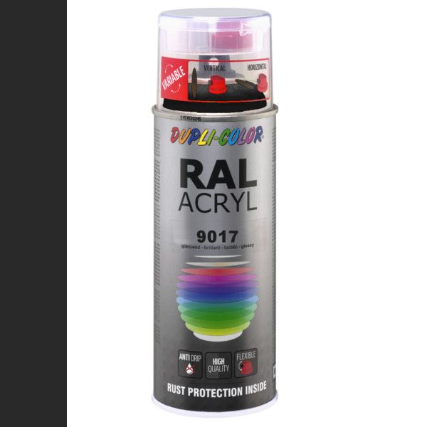 Dupli-Color Acryl 400ml Hoogglans RAL 9017