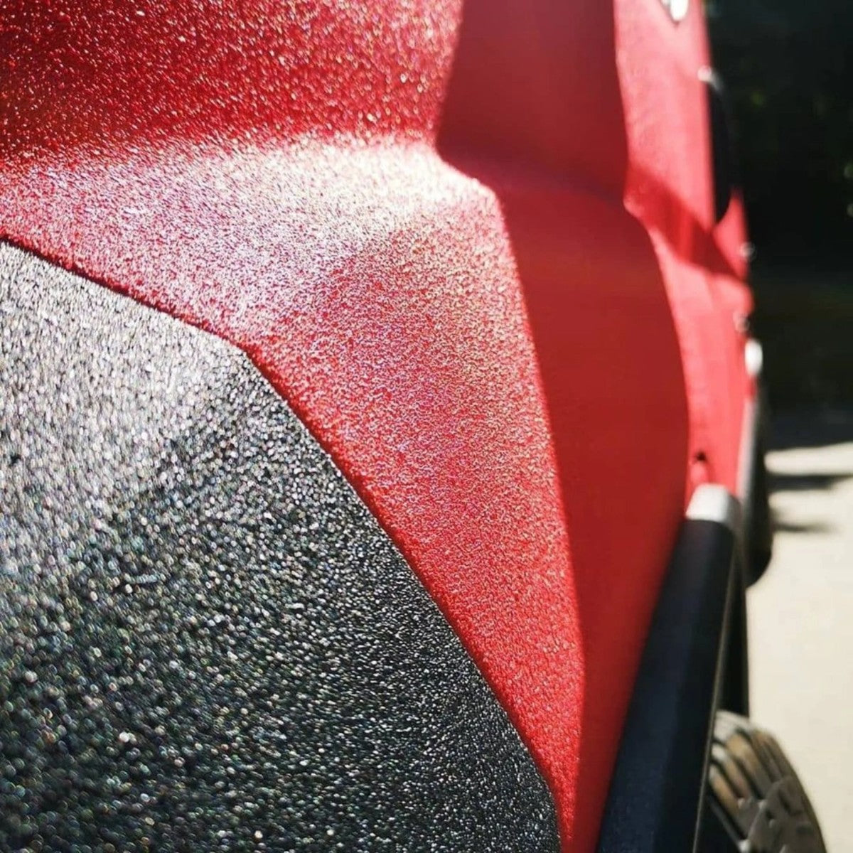 Raptor Liner Set - 3.8L Kleurbaar