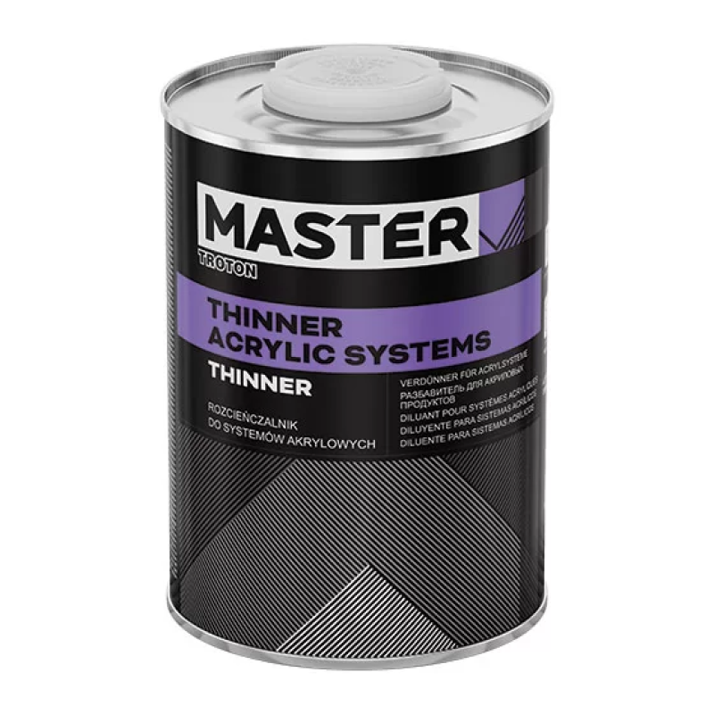 Troton Master Thinner voor acrylsystemen