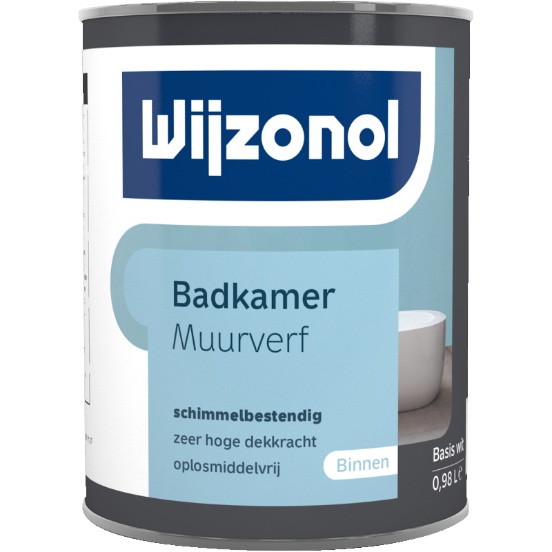 Wijzonol Badkamerverf Mat