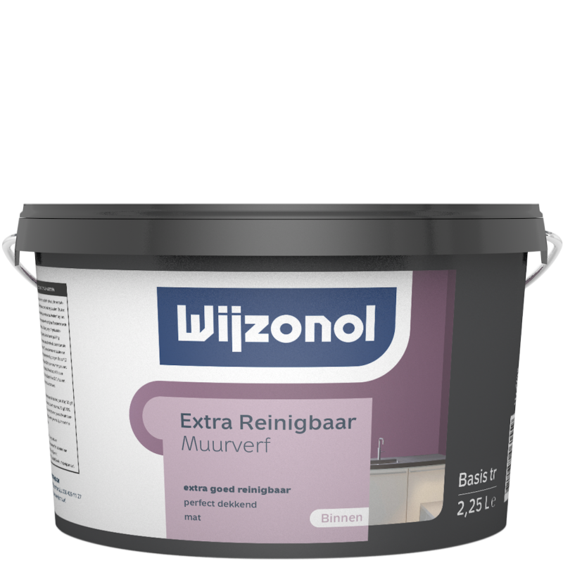 Wijzonol Muurverf Extra Reinigbaar