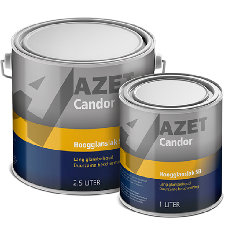 Azet Candor Hoogglanslak SB