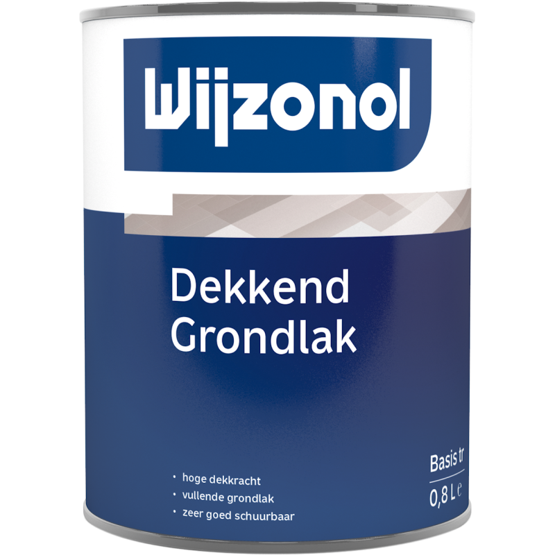 Wijzonol Dekkend Grondlak