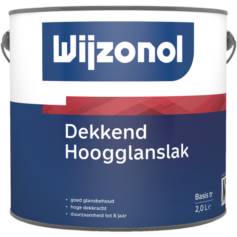 Wijzonol Dekkend Hoogglanslak