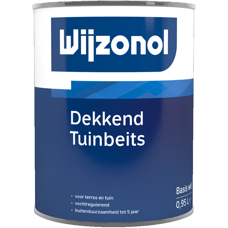 Wijzonol Dekkend Tuinbeits