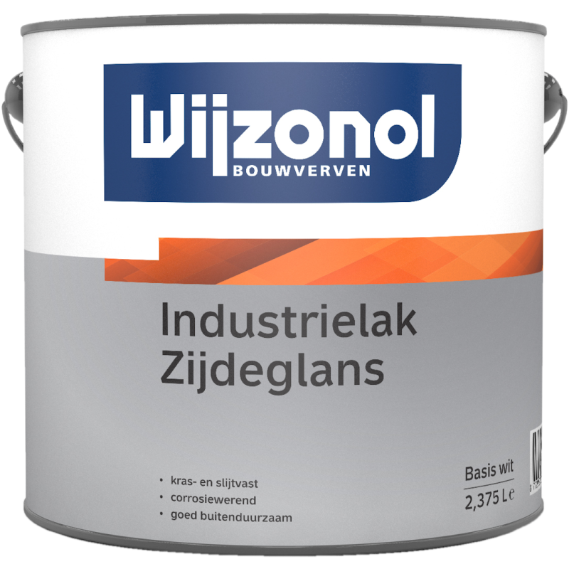 Wijzonol Industrielak Zijdeglanslak