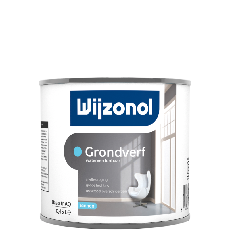 Wijzonol Interieurverven AQUA Grondverf
