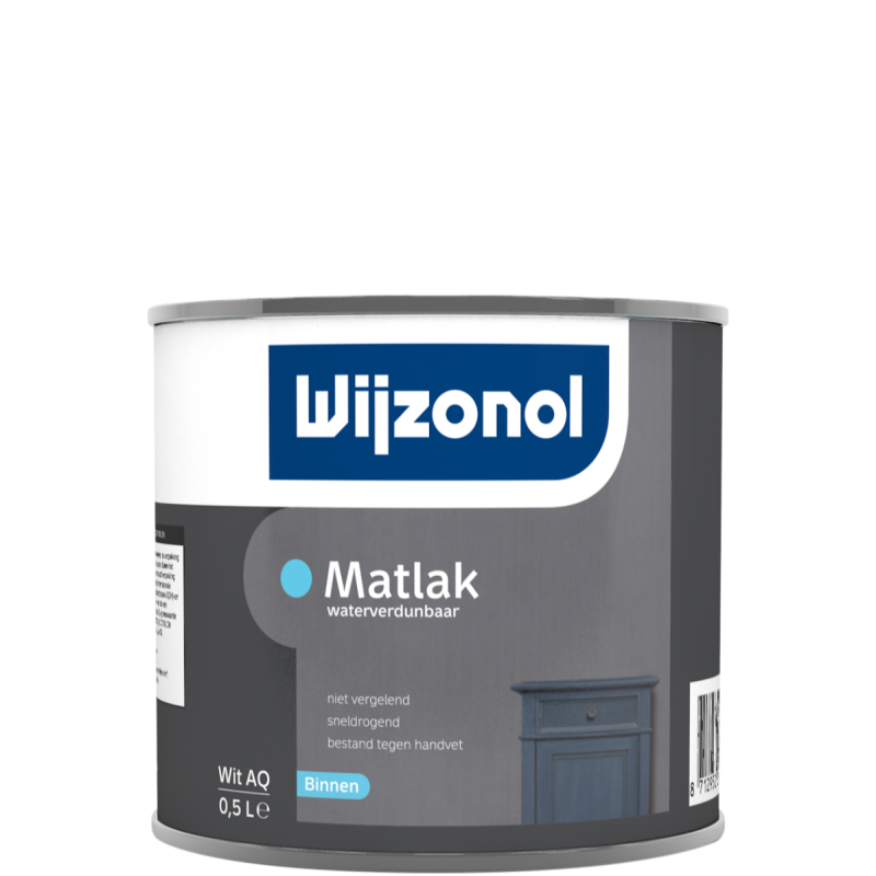 Wijzonol Interieurverven AQUA Matlak