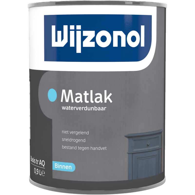 Wijzonol Interieurverven AQUA Matlak