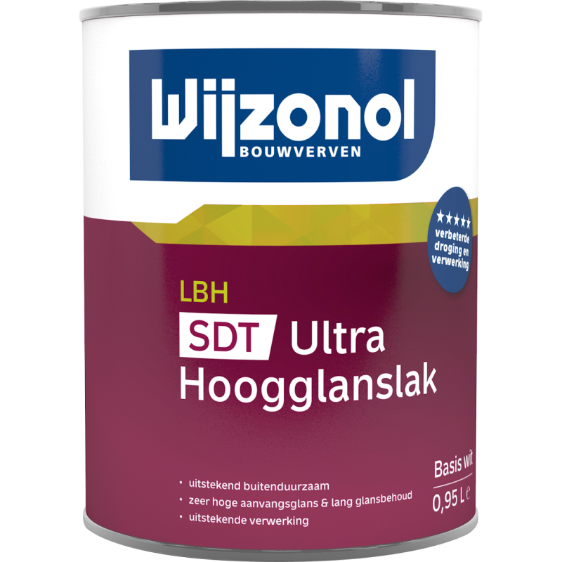 Wijzonol LBH SDT Ultra Hoogglanslak