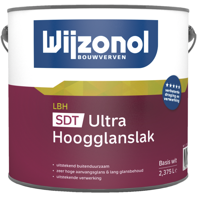 Wijzonol LBH SDT Ultra Hoogglanslak