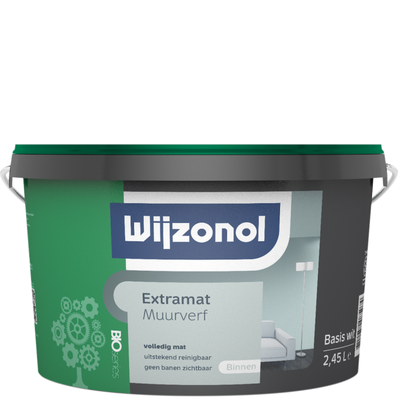 Wijzonol Wall Paint Extramat BIOseries