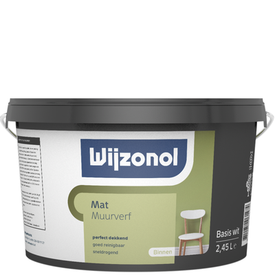 Wijzonol Matt Wall Paint