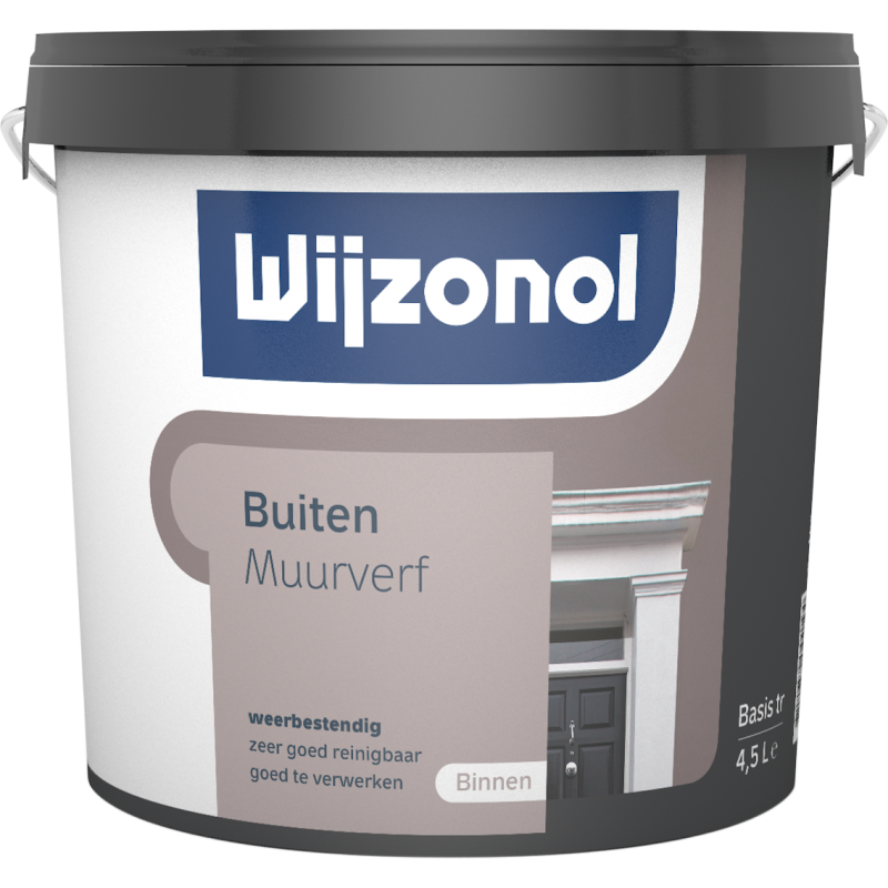 Wijzonol Muurverf voor Buiten