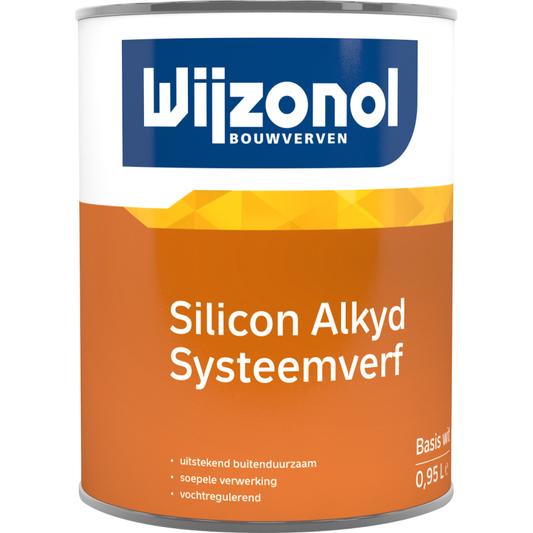 Wijzonol Silicon Alkyd Systeemverf
