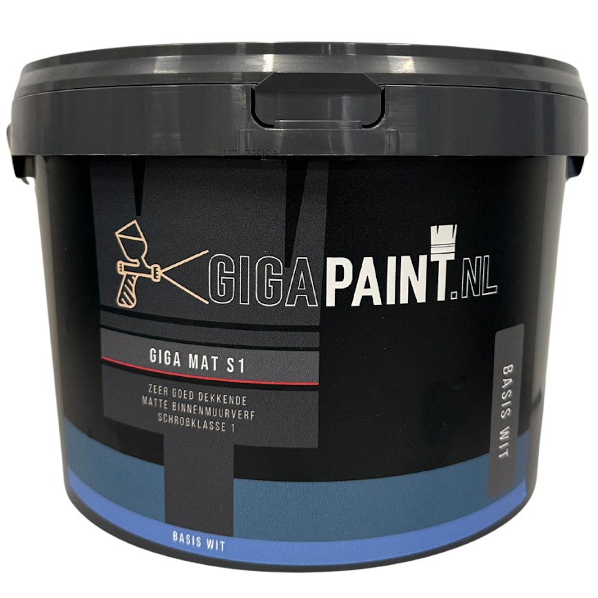 Giga Paint Muurverf Giga Mat S1