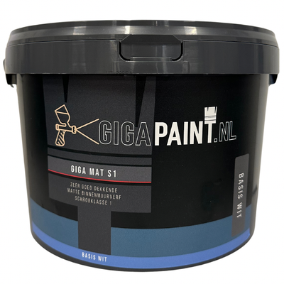 Giga Paint Muurverf Giga Mat S1