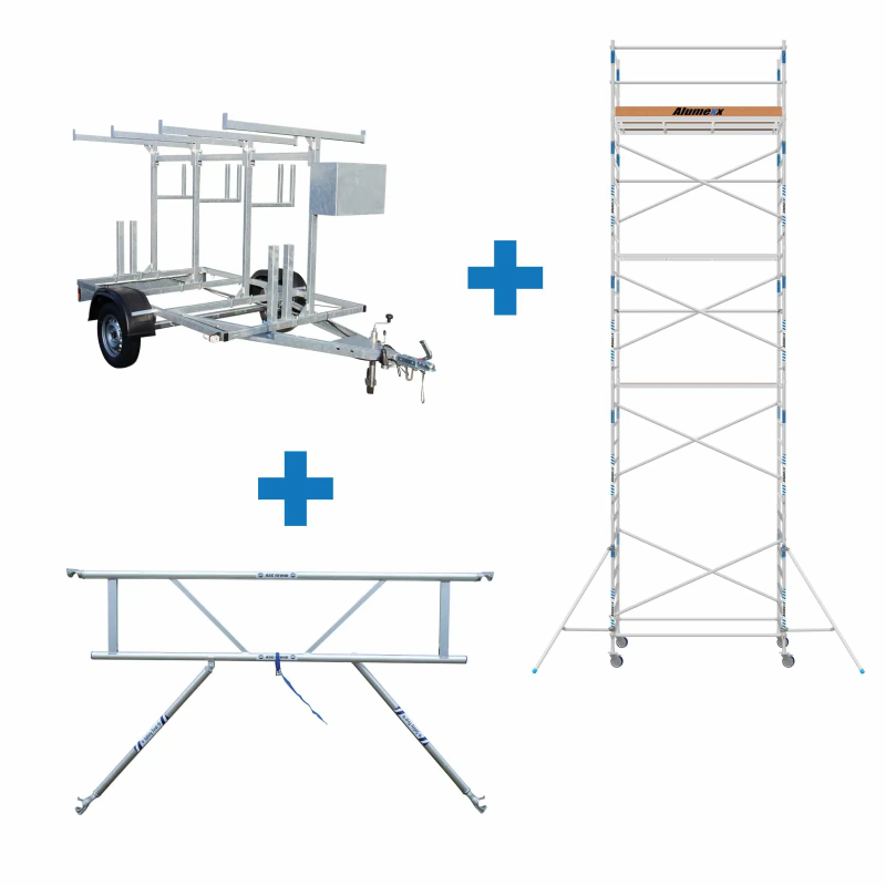 ALX rolsteiger WH + Basic Carrier