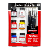 Angelus Leerverf Starters Set - 11 Delig