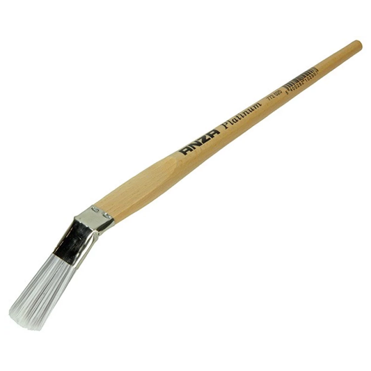 Anza Pro Platinum Gebogen Lyons Penseel