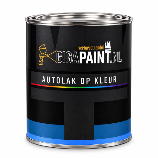 Giga Paint Autolak op kleur – Metallic kleur