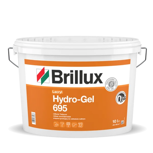 Brillux Lacryl Hydro-Gel 695 – Primer for Interior and Exterior