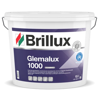 Brillux Glemalux 1000 – Stompmatte Muurverf voor Binnen