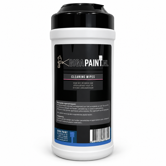 Giga Paint Cleaning Wipes 100st