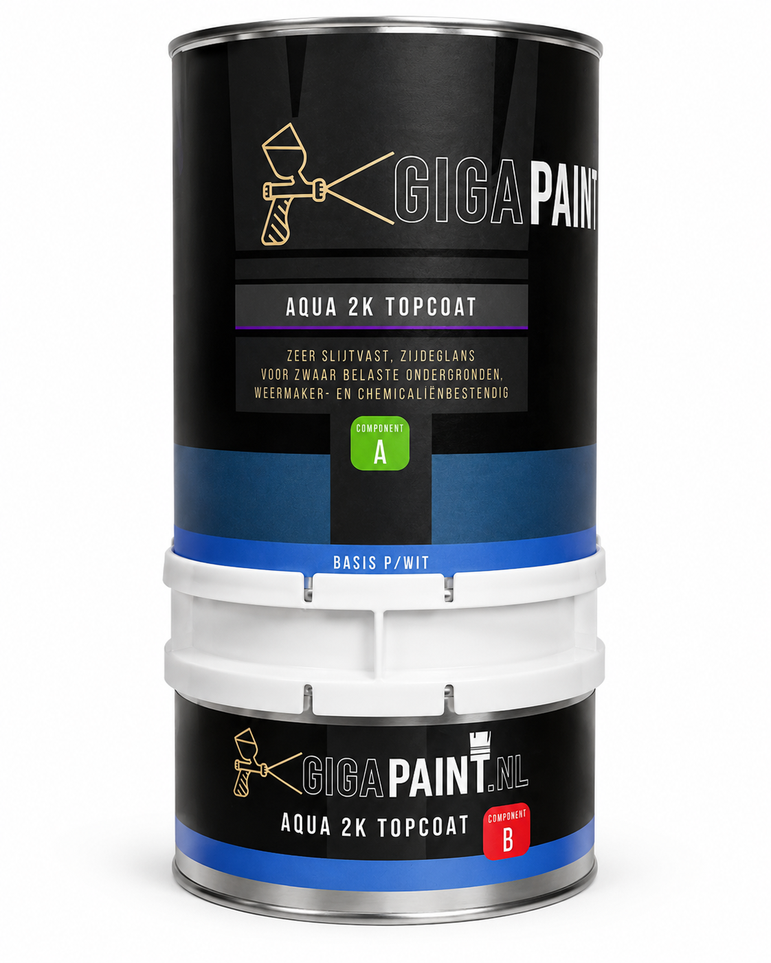 Giga Paint Aqua 2K Topcoat