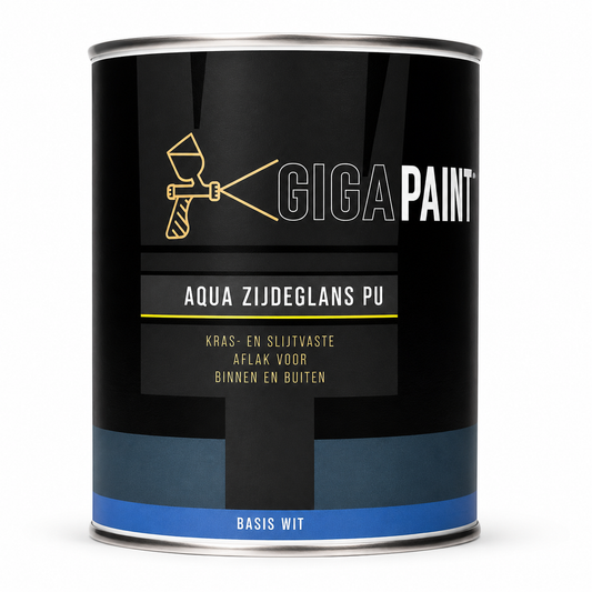Giga Paint Aqua Zijdeglans PU