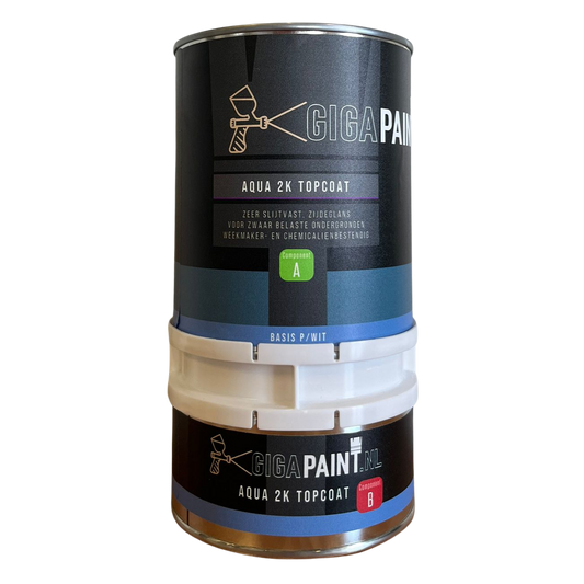 Giga Paint Aqua 2K Topcoat
