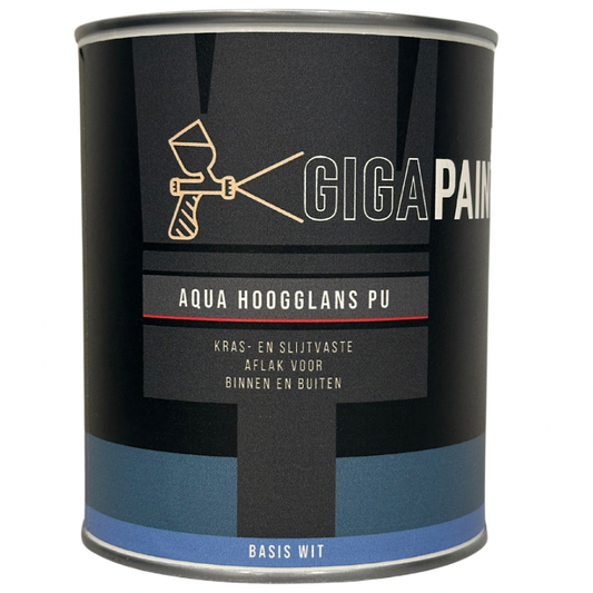 Giga Paint Aqua Hoogglans PU