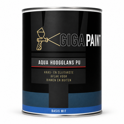 Giga Paint Aqua Hoogglans PU