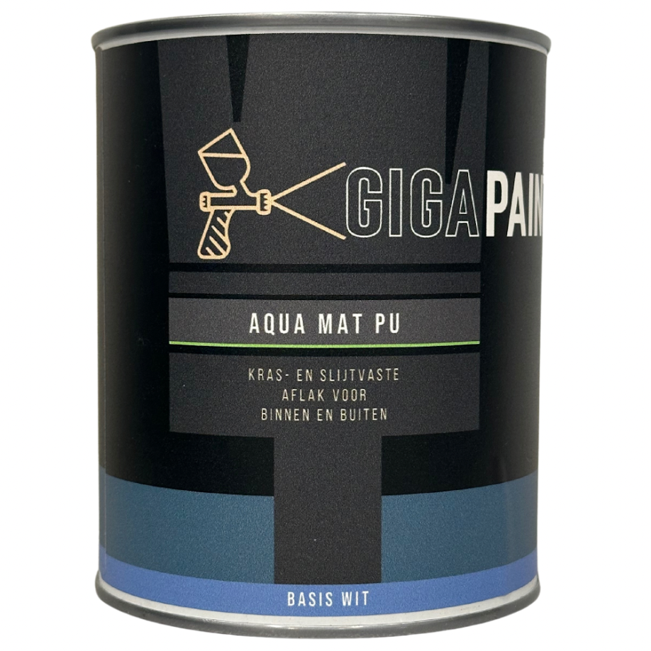 Giga Paint Aqua Mat PU