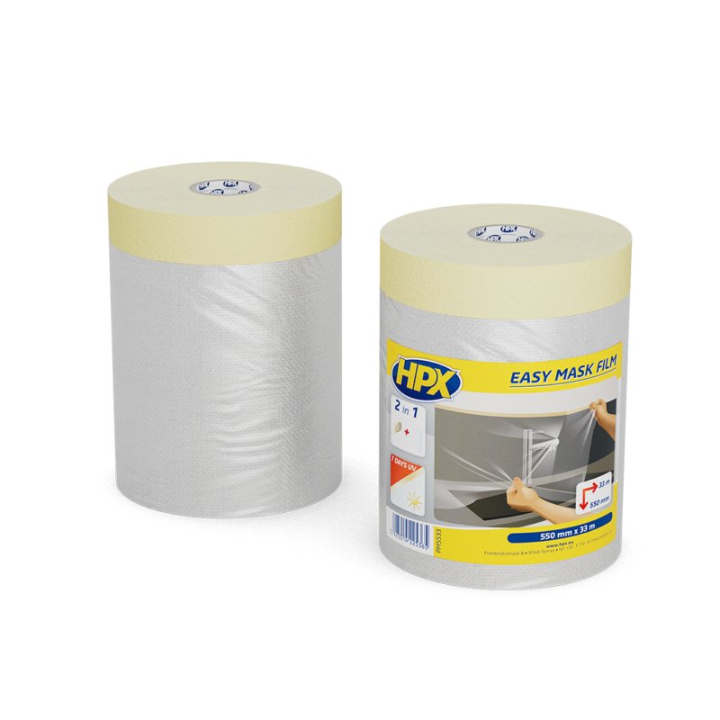 HPX Easy Mask Film Crèpe