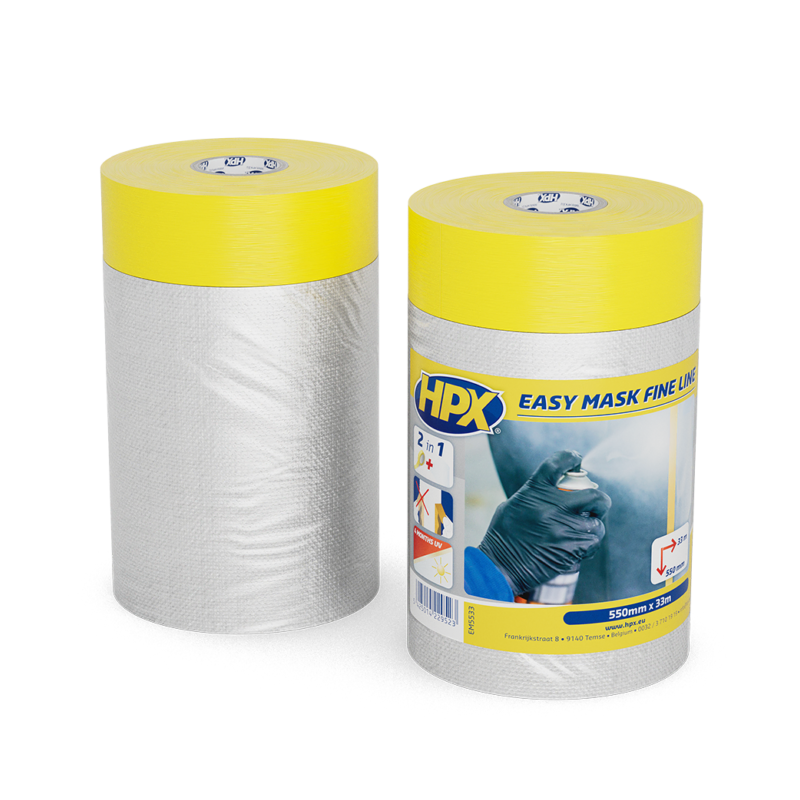 HPX Easy Mask Film Goud
