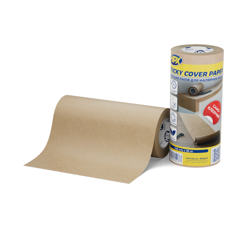 HPX Sticky Cover Afdekpapier