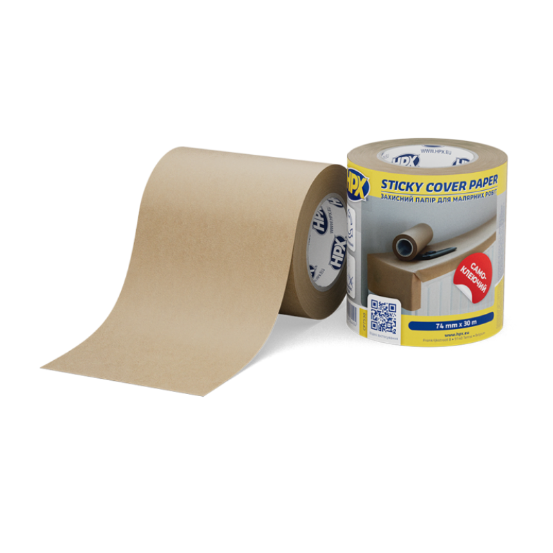 HPX Sticky Cover Afdekpapier