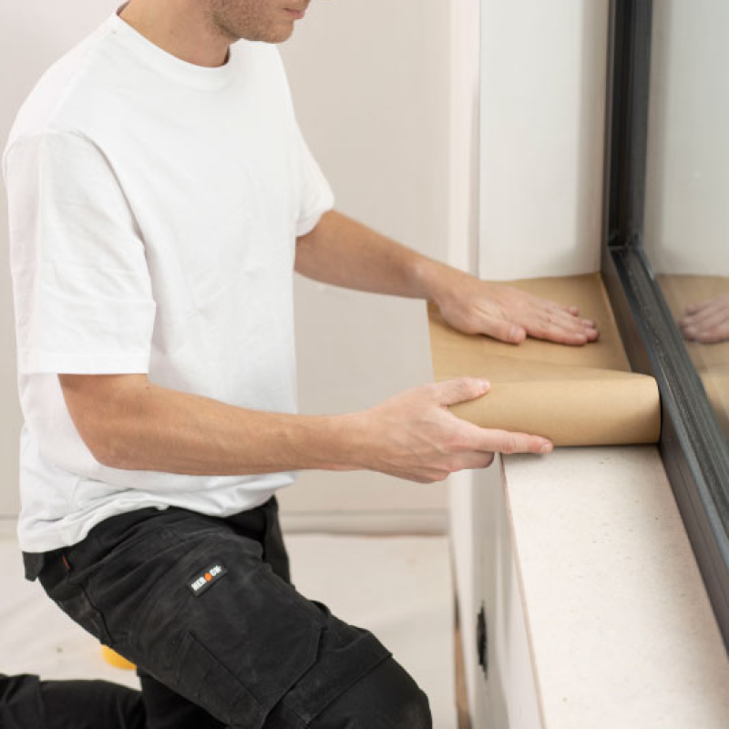 HPX Sticky Cover Afdekpapier