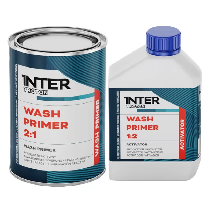 Troton Inter Wash Primer 2:1 - 0.8L + 0.4L