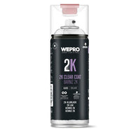 MTN WEPRO 2K Blanke Lak Spuitbus 400ml Hoogglans
