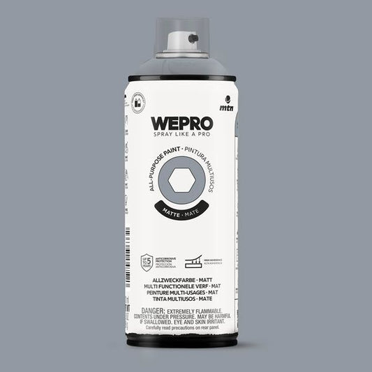 MTN WEPRO All-Purpose Spuitbus 400ml Mat - BALOO GREY
