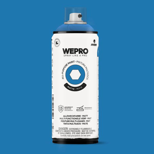 MTN WEPRO All-Purpose Spuitbus 400ml Mat - CADAQUÉS BLUE