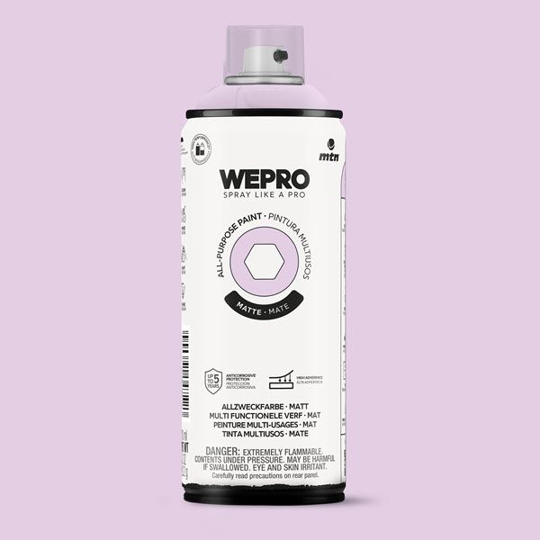 MTN WEPRO All-Purpose Spuitbus 400ml Mat - DREAM VIOLET