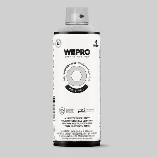 MTN WEPRO All-Purpose Spuitbus 400ml Mat - HALO GREY
