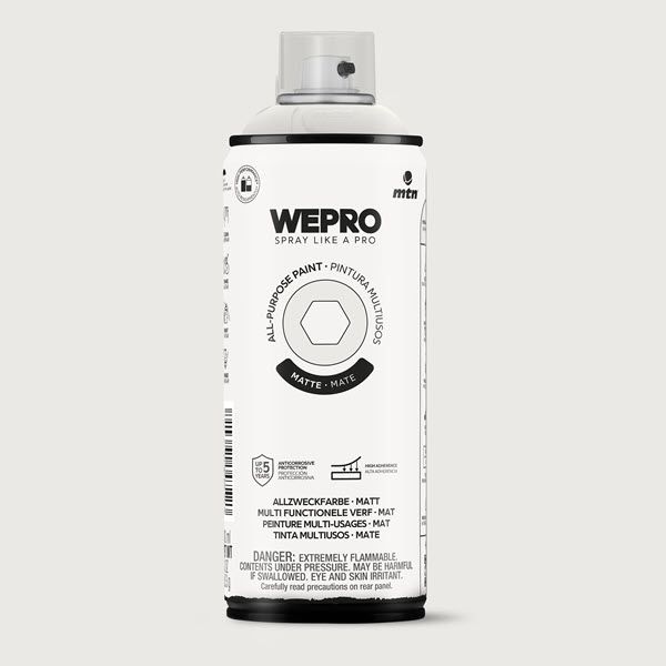 MTN WEPRO All-Purpose Spuitbus 400ml Mat - PEDRAFORCA GREY