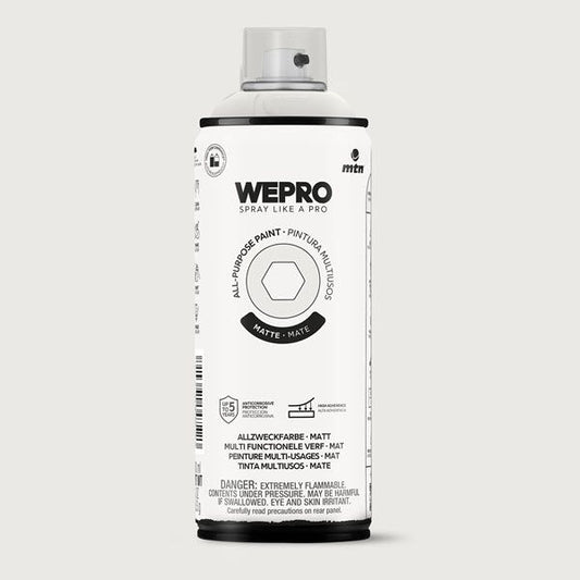 MTN WEPRO All-Purpose Spuitbus 400ml Mat - PEDRAFORCA GREY