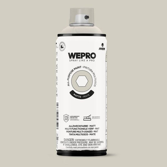 MTN WEPRO All-Purpose Spuitbus 400ml Mat - RAPA NUI GREY