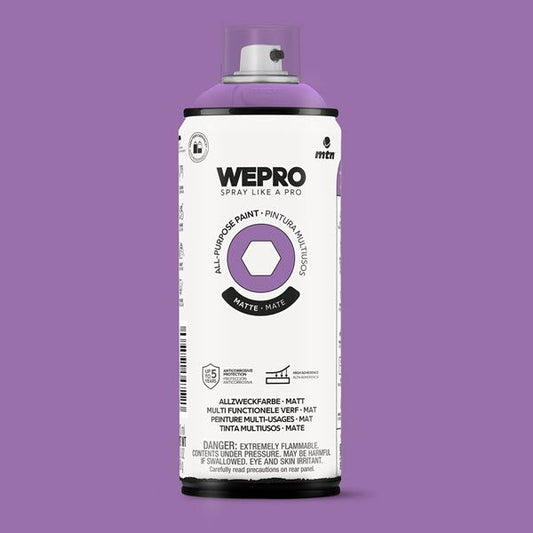 MTN WEPRO All-Purpose Spuitbus 400ml Mat - REVOLUTION VIOLET